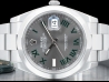 Ролекс (Rolex) Datejust 41 Oyster Ardesia Slate Green Roman Wimbledon Dial  126300 